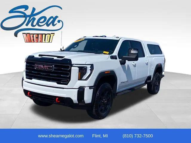 2025 GMC Sierra 2500HD 4WD Crew Cab Standard Bed AT4 for sale in Flint, MI