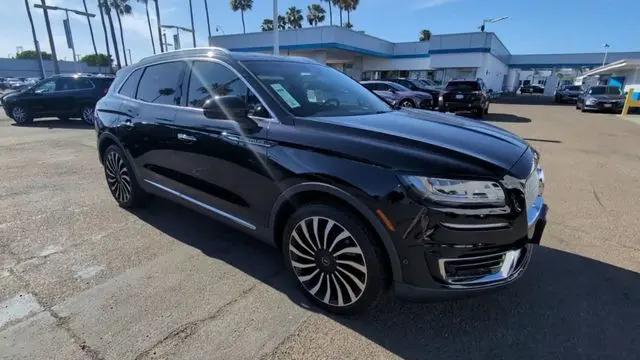 2019 Lincoln Nautilus Black Label