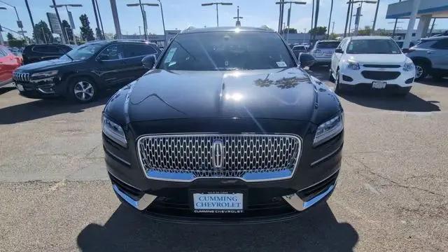 2019 Lincoln Nautilus Black Label