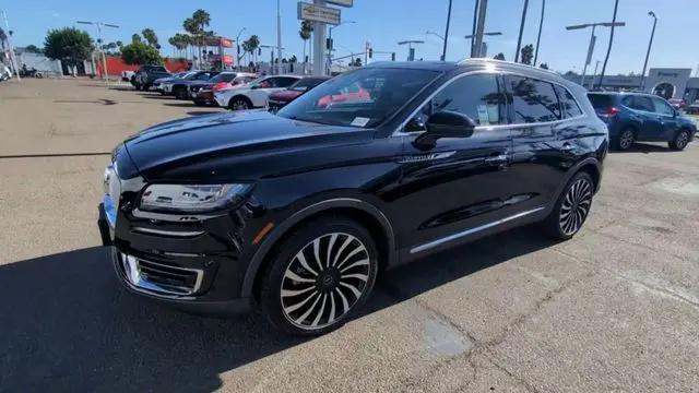 2019 Lincoln Nautilus Black Label