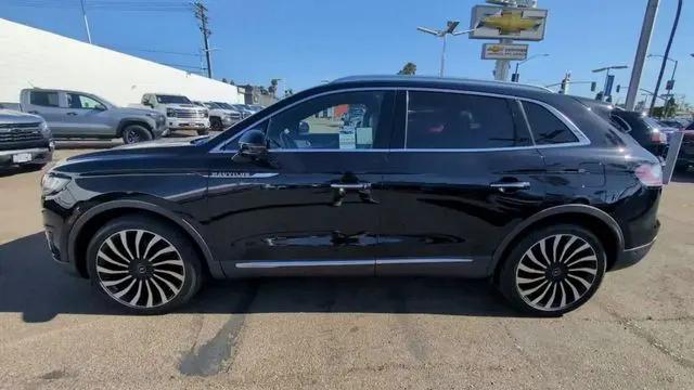 2019 Lincoln Nautilus Black Label