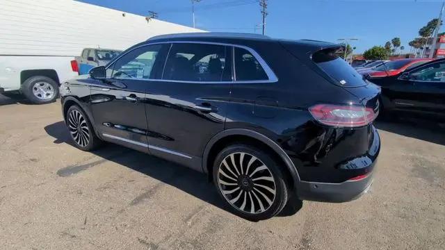 2019 Lincoln Nautilus Black Label