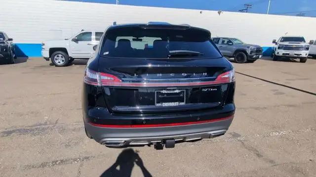 2019 Lincoln Nautilus Black Label