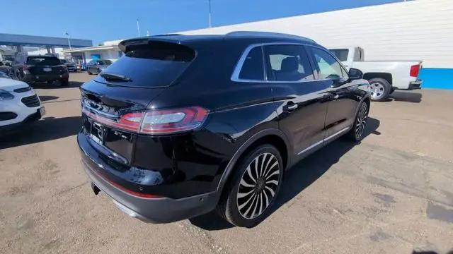 2019 Lincoln Nautilus Black Label