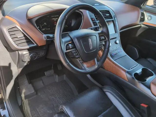 2019 Lincoln Nautilus Black Label