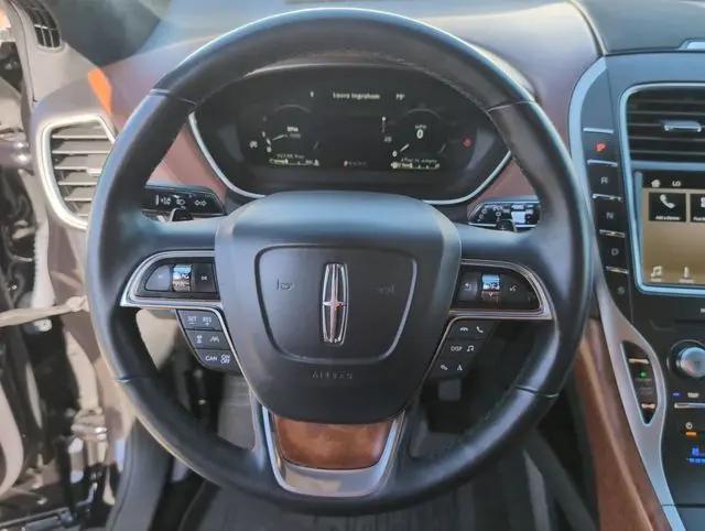 2019 Lincoln Nautilus Black Label