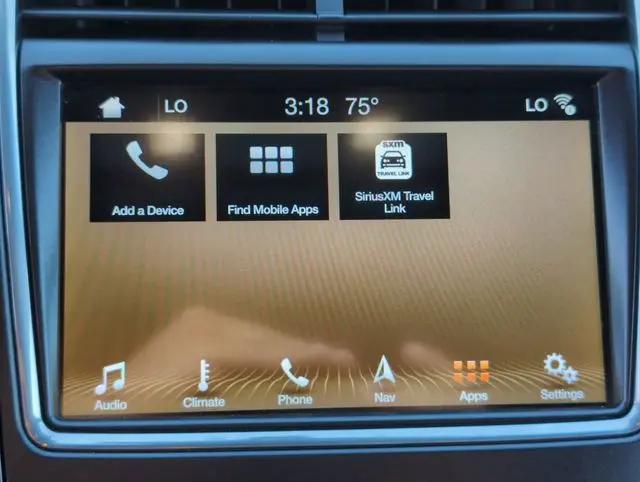 2019 Lincoln Nautilus Black Label