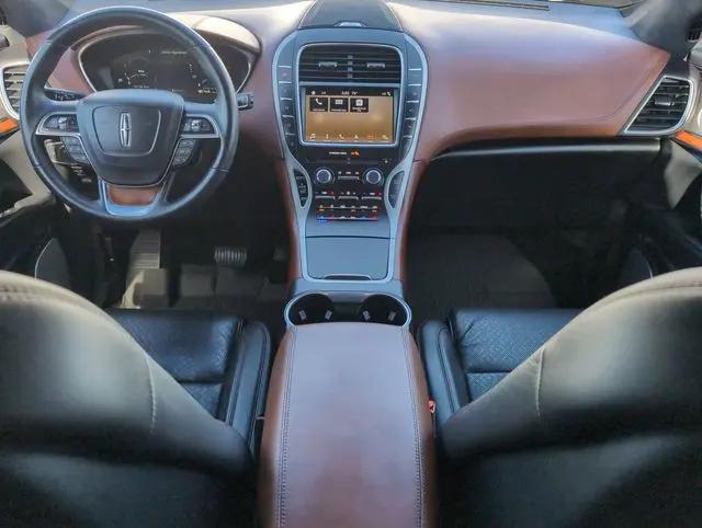 2019 Lincoln Nautilus Black Label