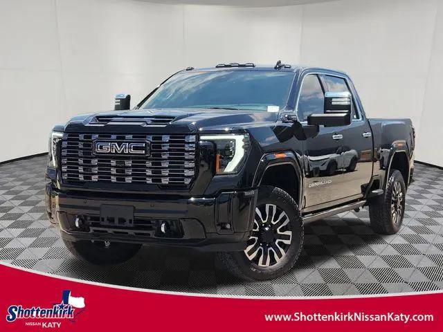 2025 GMC Sierra 2500HD 4WD Crew Cab Standard Bed Denali Ultimate for sale in Katy, TX