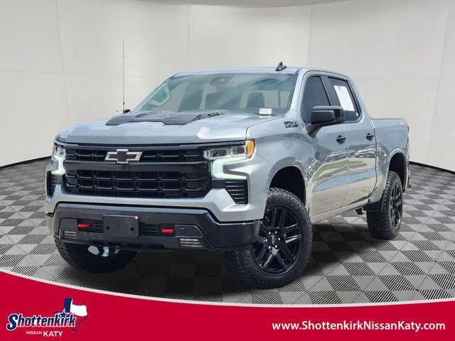 2024 Chevrolet Silverado 1500 4WD Crew Cab Short Bed LT Trail Boss for sale in Katy, TX