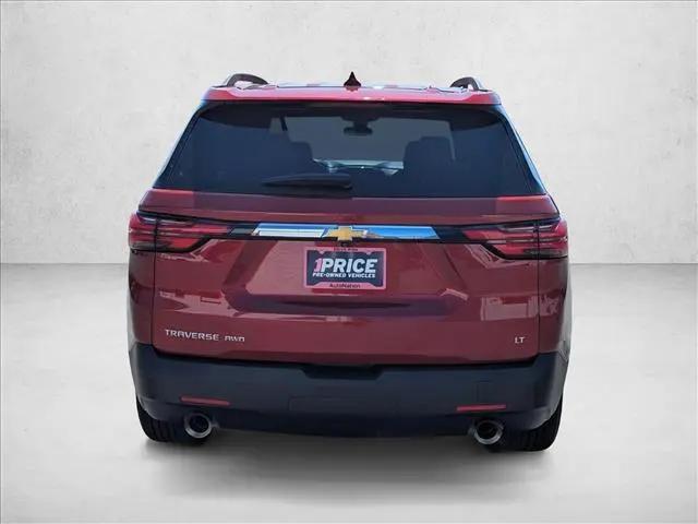 2023 Chevrolet Traverse AWD LT Leather