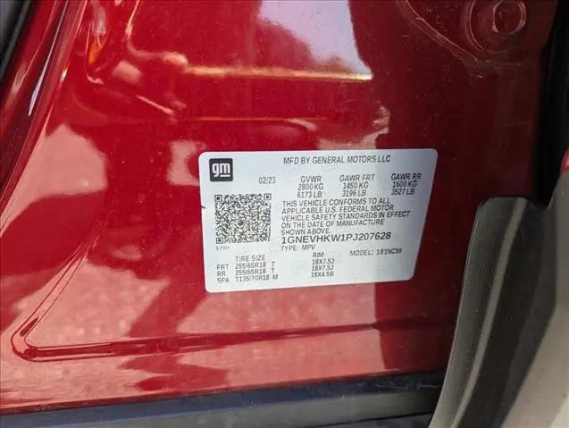 2023 Chevrolet Traverse AWD LT Leather