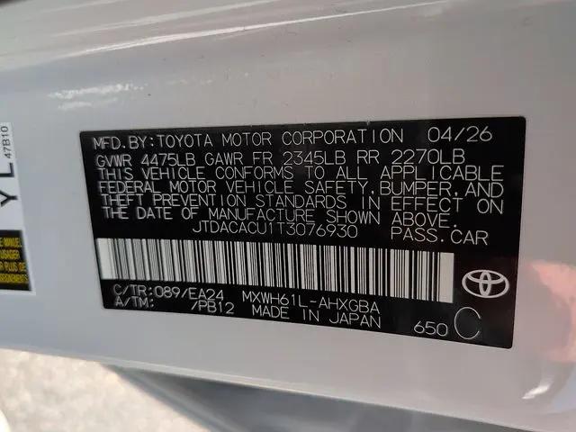 2026 Toyota Prius Plug-In Nightshade