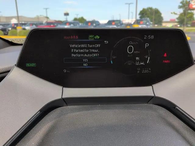 2026 Toyota Prius Plug-In Nightshade