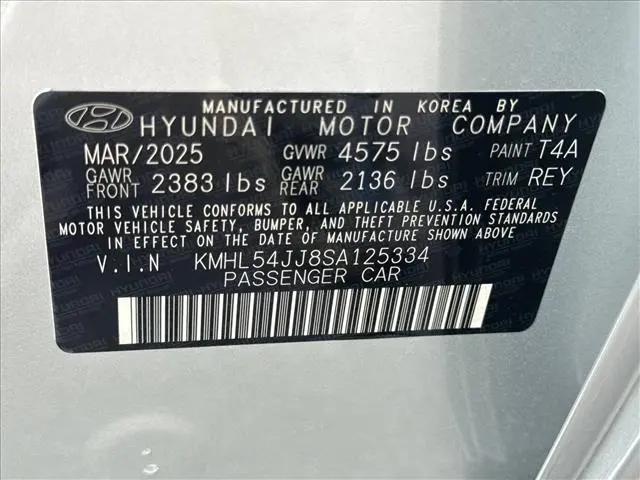 2025 Hyundai Sonata Hybrid Limited