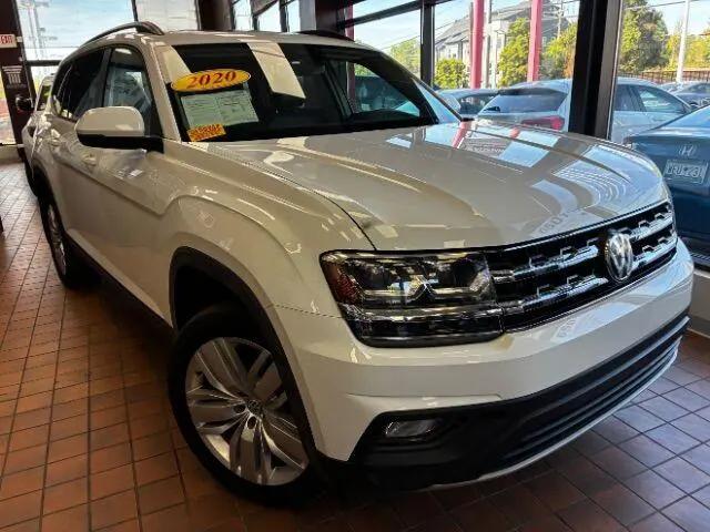 2020 Volkswagen Atlas 2.0T SE w/Technology for sale in Charlotte, NC
