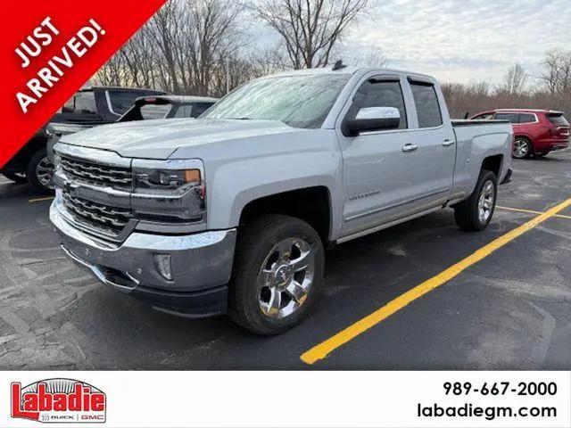 2016 Chevrolet Silverado 1500 1LZ for sale in Bay City, MI