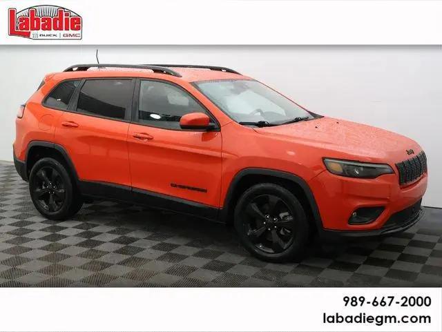 2021 Jeep Cherokee Altitude FWD for sale in Bay City, MI