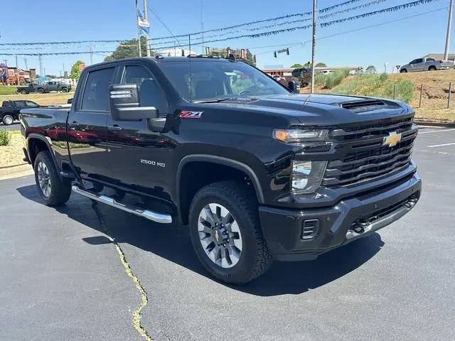 2026 Chevrolet Silverado 2500HD Crew Cab, Standard Bed, WT, 4WD