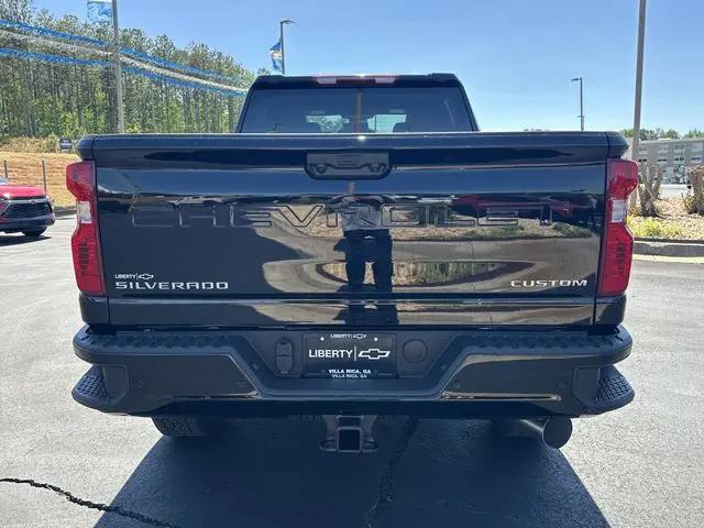 2026 Chevrolet Silverado 2500HD Crew Cab, Standard Bed, WT, 4WD