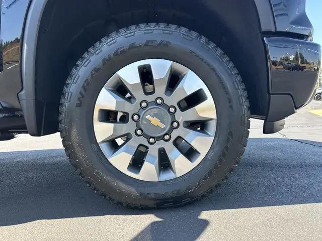 2026 Chevrolet Silverado 2500HD Crew Cab, Standard Bed, WT, 4WD