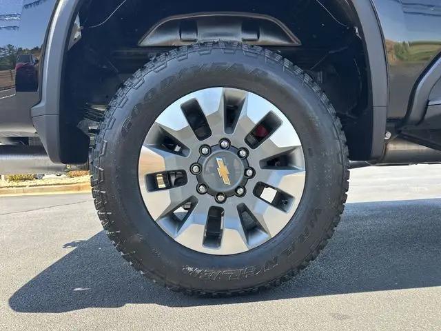 2026 Chevrolet Silverado 2500HD Crew Cab, Standard Bed, WT, 4WD