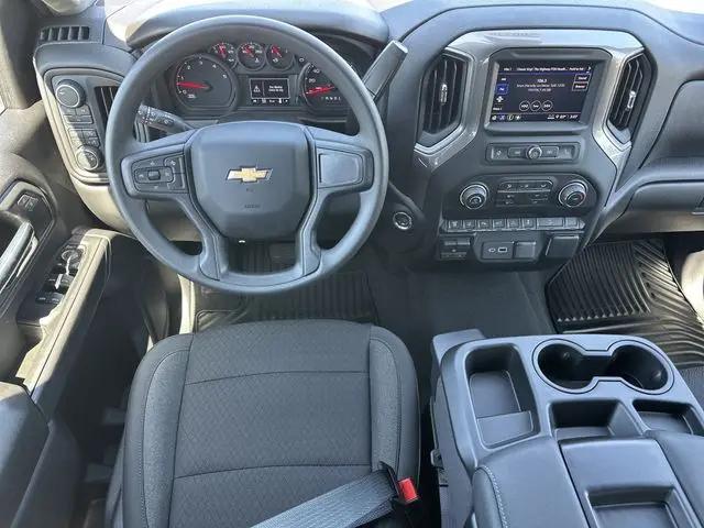 2026 Chevrolet Silverado 2500HD Crew Cab, Standard Bed, WT, 4WD