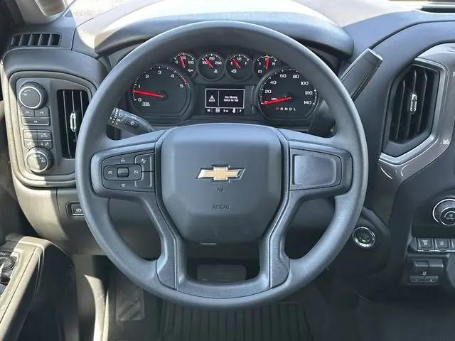2026 Chevrolet Silverado 2500HD Crew Cab, Standard Bed, WT, 4WD