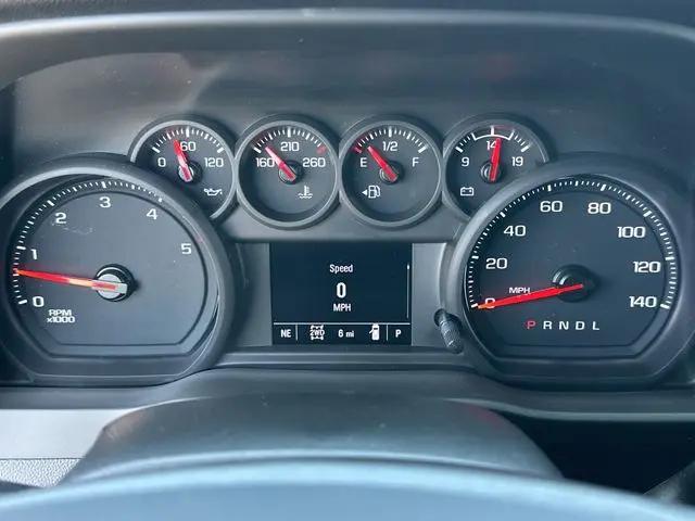 2026 Chevrolet Silverado 2500HD Crew Cab, Standard Bed, WT, 4WD