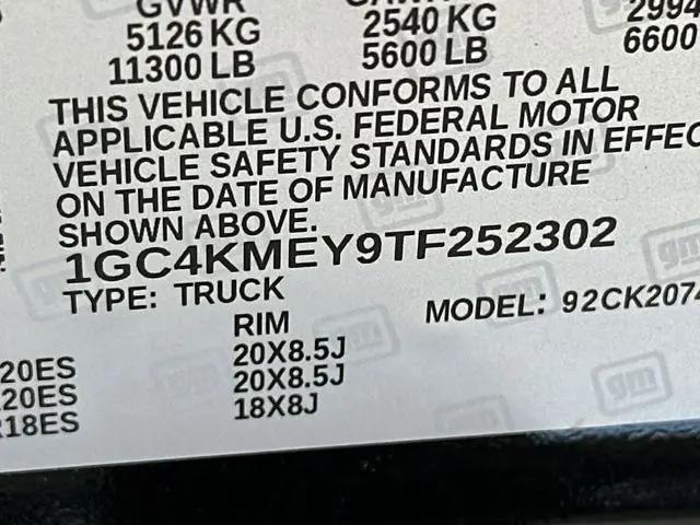 2026 Chevrolet Silverado 2500HD Crew Cab, Standard Bed, WT, 4WD