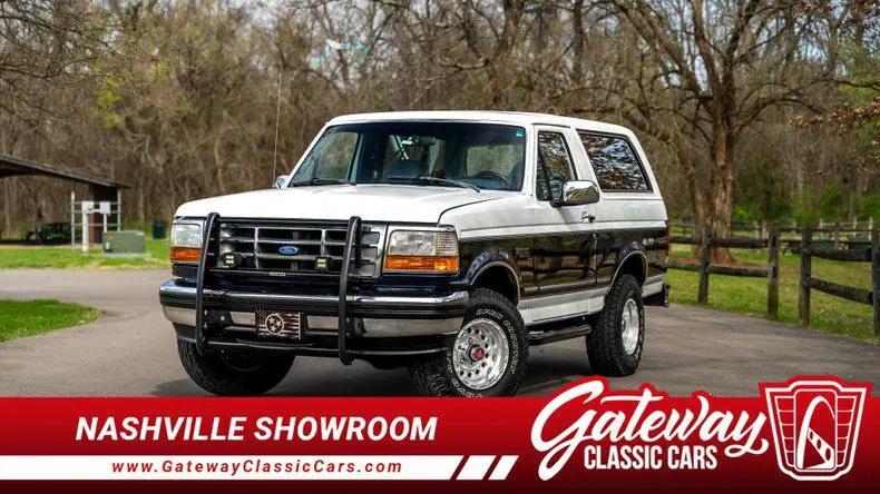 1993 Ford Bronco XLT for sale in O Fallon, IL