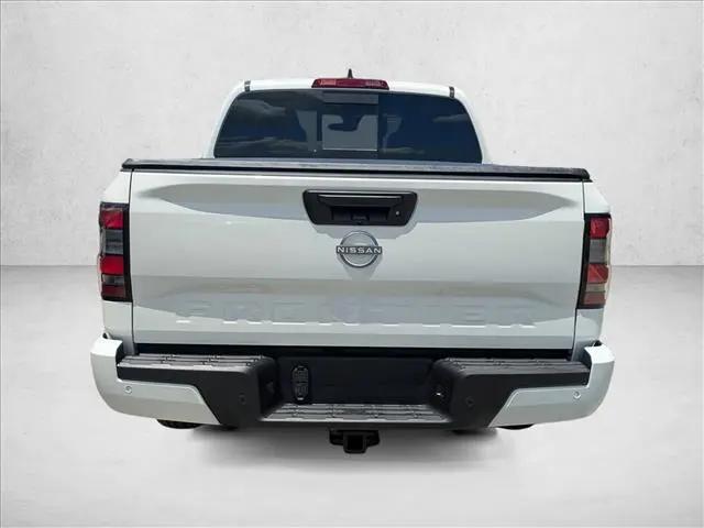 2026 Nissan Frontier Crew Cab SV 4x2