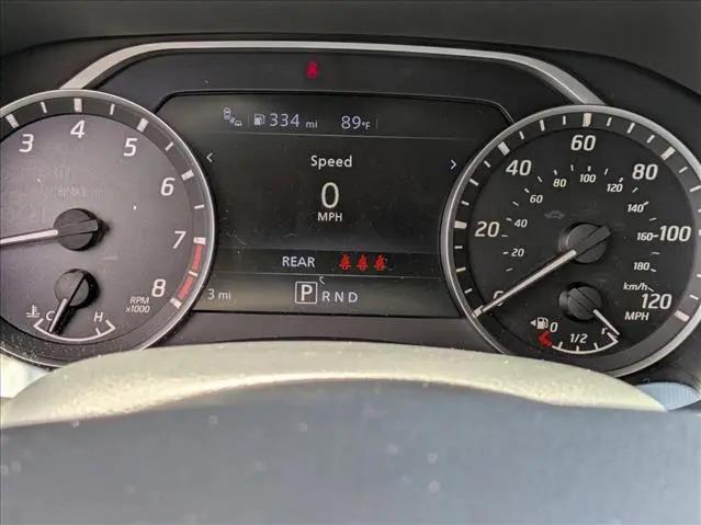2026 Nissan Frontier Crew Cab SV 4x2