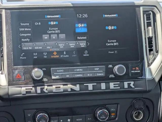 2026 Nissan Frontier Crew Cab SV 4x2