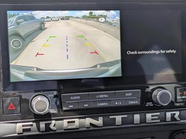 2026 Nissan Frontier Crew Cab SV 4x2