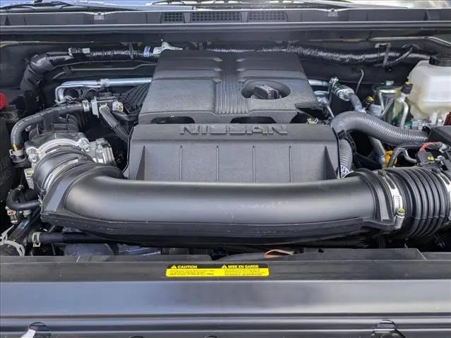 2026 Nissan Frontier Crew Cab SV 4x2