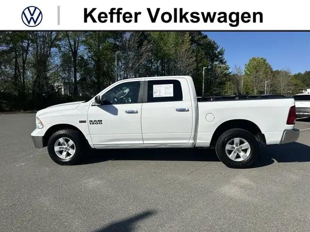 2018 Ram 1500 SLT Crew Cab 4x4 5'7" Box