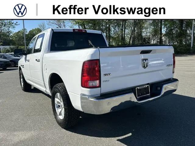 2018 Ram 1500 SLT Crew Cab 4x4 5'7" Box