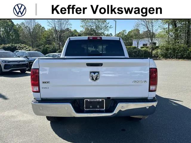 2018 Ram 1500 SLT Crew Cab 4x4 5'7" Box