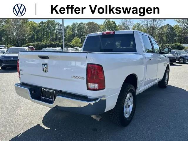 2018 Ram 1500 SLT Crew Cab 4x4 5'7" Box