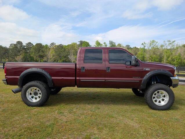 2000 Ford F-350 XLT