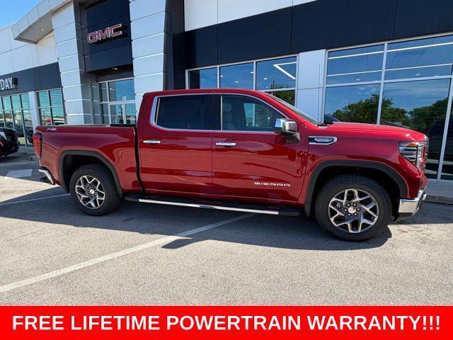 2026 GMC Sierra 1500 Crew Cab, Standard Bed, SLT, 4WD