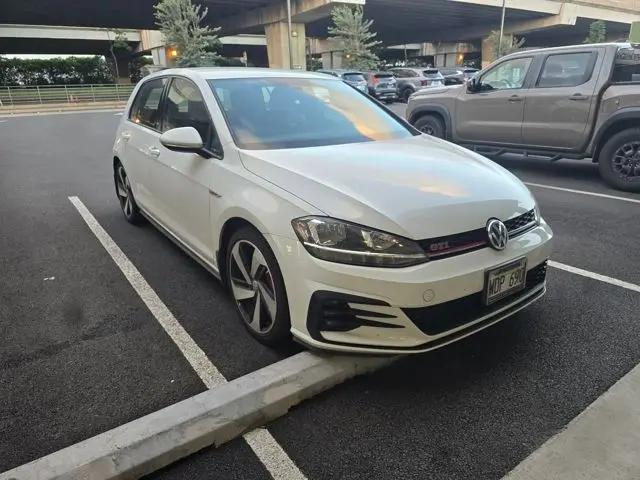 2020 Volkswagen Golf GTI 2.0T S