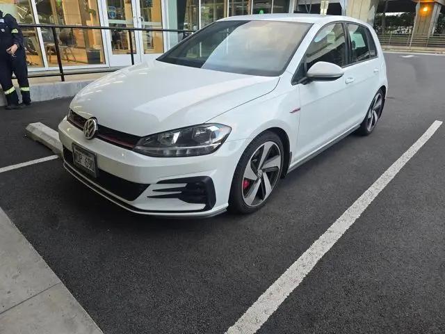 2020 Volkswagen Golf GTI 2.0T S
