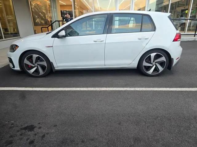 2020 Volkswagen Golf GTI 2.0T S