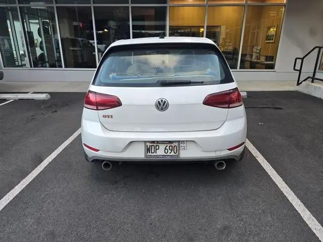 2020 Volkswagen Golf GTI 2.0T S