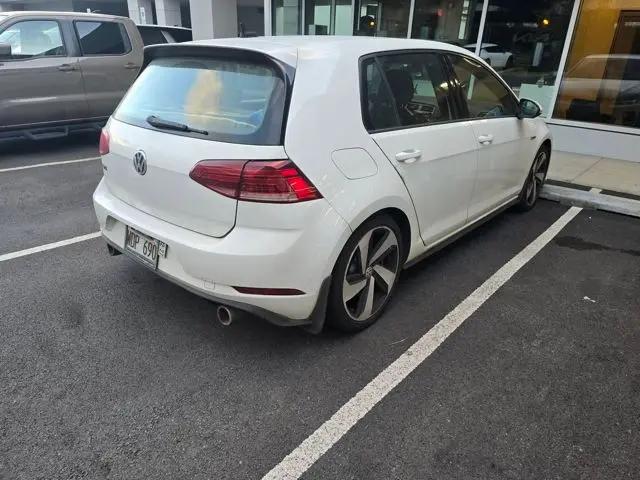 2020 Volkswagen Golf GTI 2.0T S
