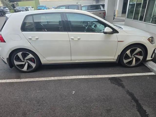 2020 Volkswagen Golf GTI 2.0T S
