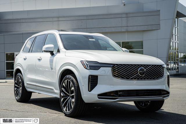 2026 Volvo XC90 Ultra, B6 AWD Gas (mild hybrid), Gasoline, Bright, 7 Seats for sale in Fredericksburg, VA