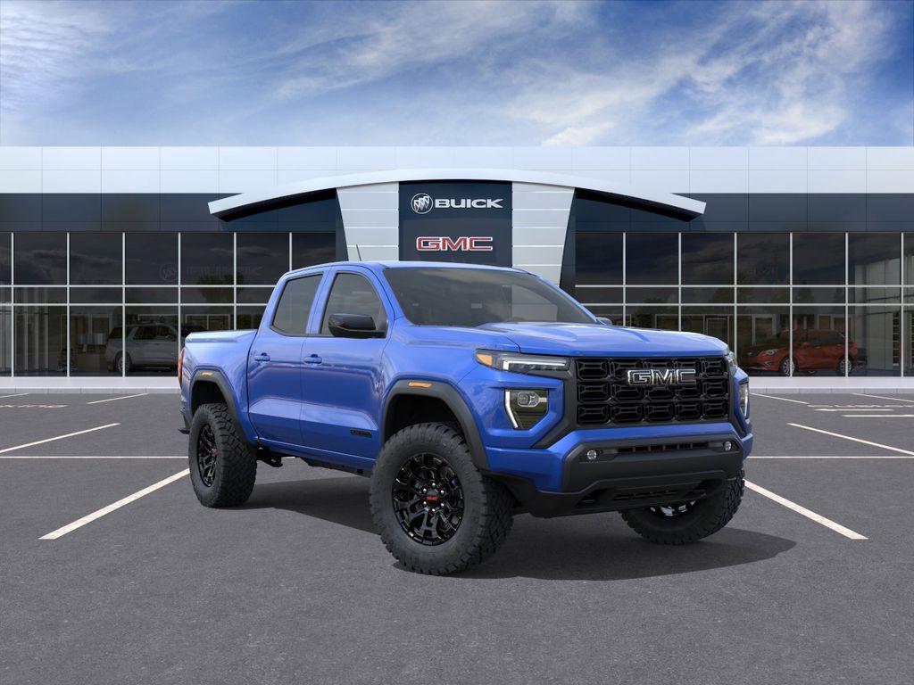 Rapids Metallic 2026 GMC Canyon Pickup Truck Four-Wheel Drive 8-Speed Automatic